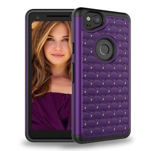 GOOGLE PIXEL 2 CASE PURPLE